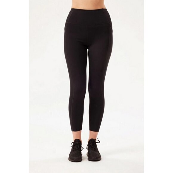 💕GIRLFRIEND COLLECTIVE💕 Compressive Pocket Leggings ~ Black Small S NWT - Picture 4 of 16
